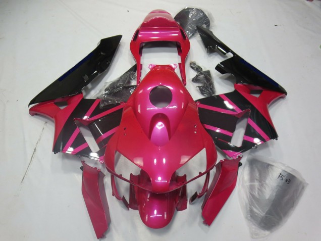 Best Pink and Black Honda CBR600RR Motorcycle Fairings 2003-2004 Best Pink and Black Honda CBR600RR Motorcycle Fairings 2003-2004