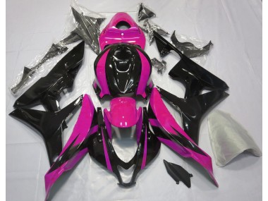 Best Pink and Black OEM Design Honda CBR600RR Motorcycle Fairings 2007-2008