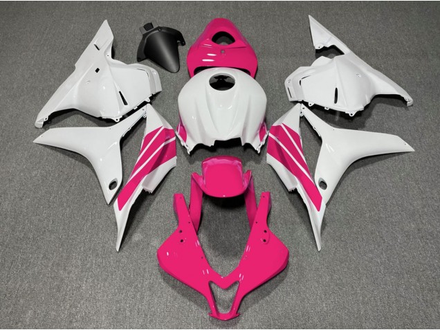 Best Pink and White Side Stripe Honda CBR600RR Motorcycle Fairings 2009-2012 Best Pink and White Side Stripe Honda CBR600RR Motorcycle Fairings 2009-2012