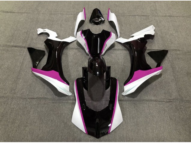 Best Pink Black and White Yamaha R1 Motorcycle Fairings 2015-2019 Best Pink Black and White Yamaha R1 Motorcycle Fairings 2015-2019