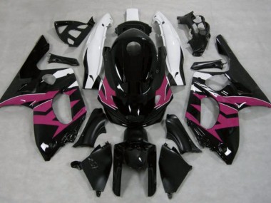 Best Pink Black and White Yamaha YZF600 Motorcycle Fairings 1998-2007