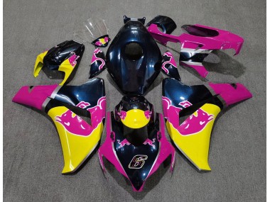 Best Pink Bull Honda CBR1000RR Motorcycle Fairings 2008-2011