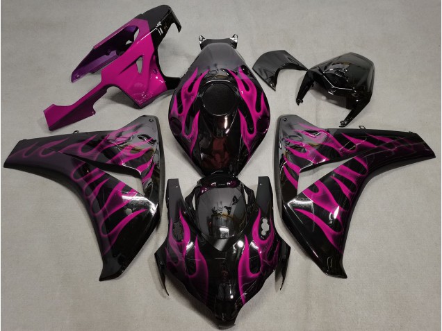 Best Pink Flame Honda CBR1000RR Motorcycle Fairings 2008-2011