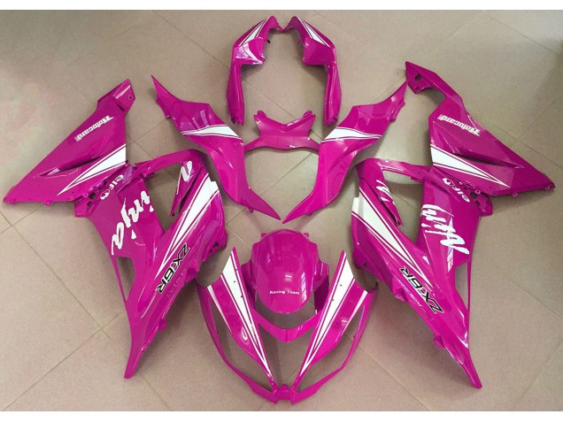 Best Pink Ninja Kawasaki ZX6R Motorcycle Fairings 2013-2018 Best Pink Ninja Kawasaki ZX6R Motorcycle Fairings 2013-2018