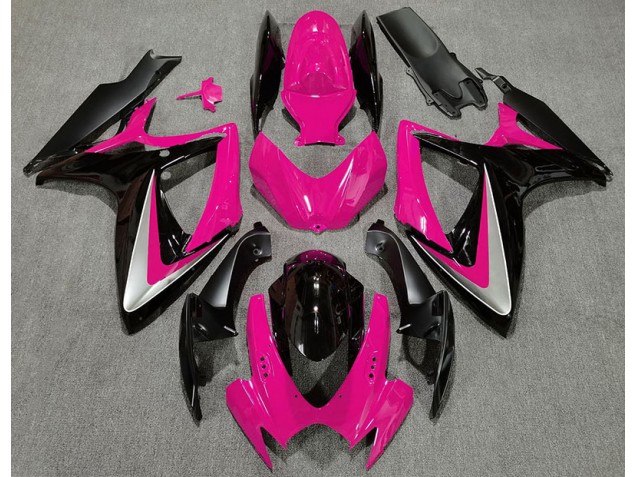 Best Pink OEM Style Suzuki GSXR 600-750 Motorcycle Fairings 2006-2007