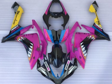 Best Pink Shark Yamaha R1 Motorcycle Fairings 2007-2008