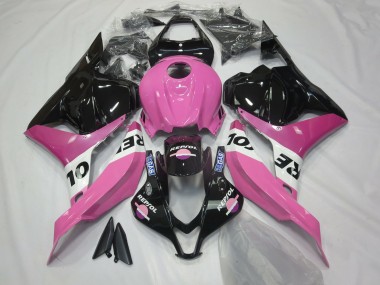 Best Pink Special Repsol Honda CBR600RR Motorcycle Fairings 2009-2012