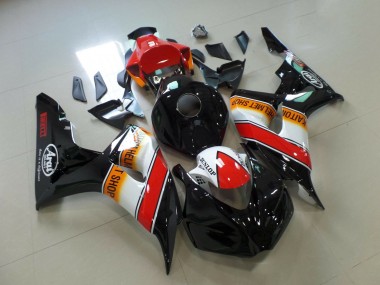 Best Pirelli Race Honda CBR1000RR Motorcycle Fairings 2006-2007