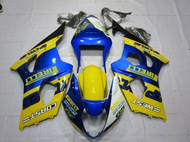 Best Pirelli Suzuki GSXR 1000 Motorcycle Fairings 2003-2004