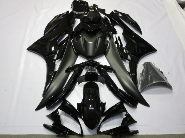 Best Plain Gloss and Matte Yamaha R6 Motorcycle Fairings 2006-2007