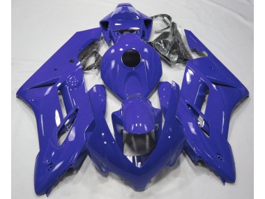 Best Plain Gloss Blue Honda CBR1000RR Motorcycle Fairings 2004-2005