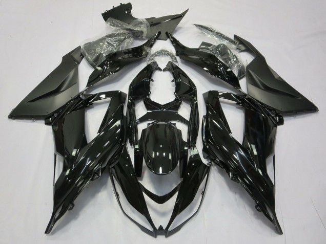 Best Plain Gloss Kawasaki ZX6R Motorcycle Fairings 2013-2018 Best Plain Gloss Kawasaki ZX6R Motorcycle Fairings 2013-2018