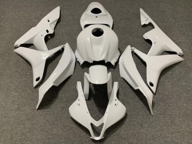 Best Plain Gloss White Honda CBR600RR Motorcycle Fairings 2007-2008