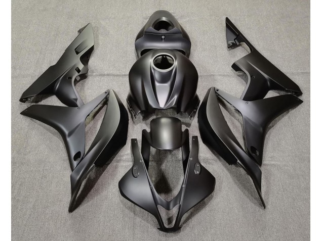 Best Plain Matte Black Honda CBR600RR Motorcycle Fairings 2007-2008 Best Plain Matte Black Honda CBR600RR Motorcycle Fairings 2007-2008
