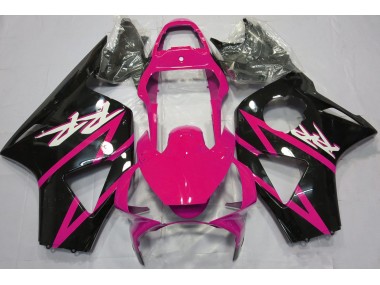 Best Plain Pink Design Honda CBR954 Motorcycle Fairings 2002-2003