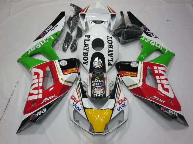 Best Playboy Honda CBR1000RR Motorcycle Fairings 2006-2007 Best Playboy Honda CBR1000RR Motorcycle Fairings 2006-2007