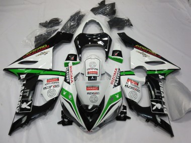 Best PlayBoy Kawasaki ZX6R Motorcycle Fairings 2005-2006