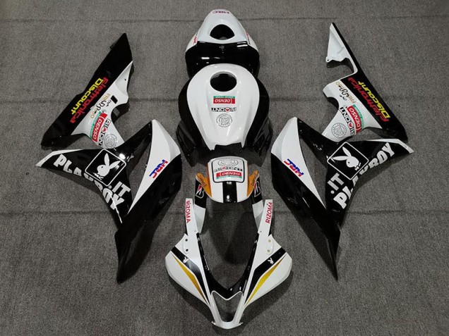 Best Playboy Style Honda CBR600RR Motorcycle Fairings 2007-2008