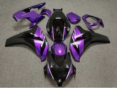 Best Purple and Black Honda CBR1000RR Motorcycle Fairings 2008-2011