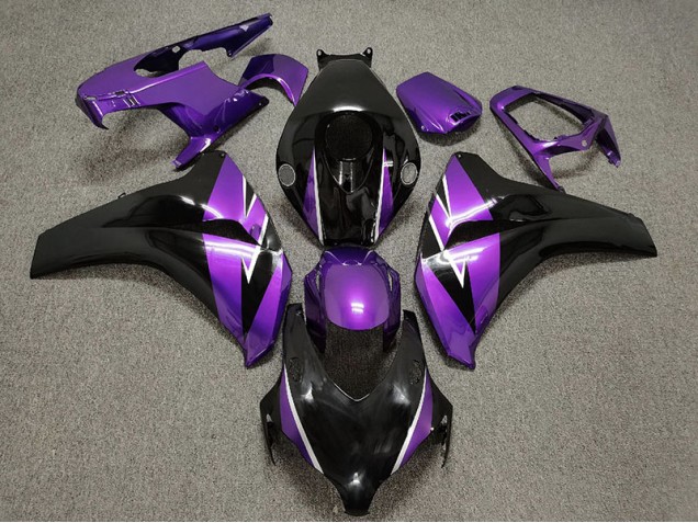 Best Purple and Black Honda CBR1000RR Motorcycle Fairings 2008-2011 Best Purple and Black Honda CBR1000RR Motorcycle Fairings 2008-2011