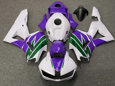 Best Purple and Green Gloss Honda CBR600RR Motorcycle Fairings 2013-2020