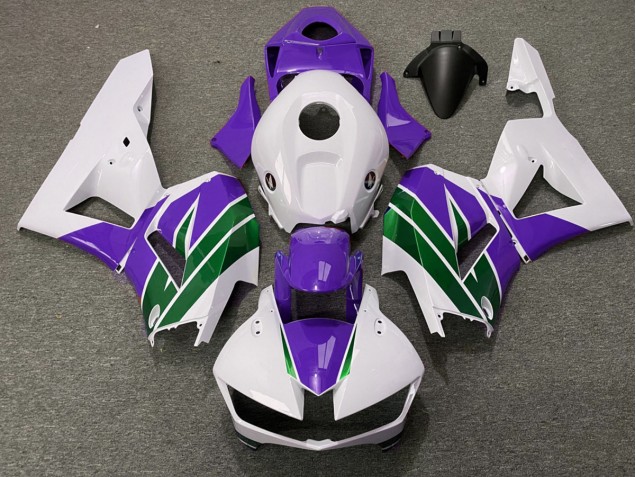 Best Purple and Green Gloss Honda CBR600RR Motorcycle Fairings 2013-2020 Best Purple and Green Gloss Honda CBR600RR Motorcycle Fairings 2013-2020