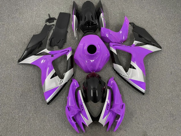 Best Purple Design Suzuki GSXR 600-750 Motorcycle Fairings 2006-2007 Best Purple Design Suzuki GSXR 600-750 Motorcycle Fairings 2006-2007