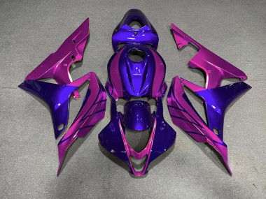 Best Purple & Pink Honda CBR600RR Motorcycle Fairings 2007-2008