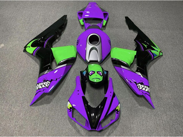 Best Purple Shark Honda CBR1000RR Motorcycle Fairings 2006-2007 Best Purple Shark Honda CBR1000RR Motorcycle Fairings 2006-2007