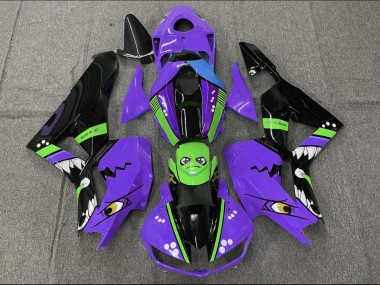 Best Purple Shark Honda CBR600RR Motorcycle Fairings 2013-2020