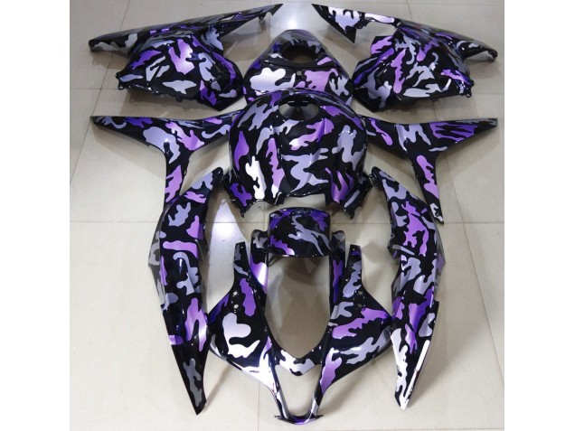 Best Purple Snow Camo Honda CBR600RR Motorcycle Fairings 2009-2012 Best Purple Snow Camo Honda CBR600RR Motorcycle Fairings 2009-2012