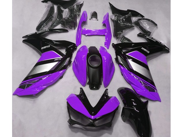 Best Purple Yamalube Yamaha R3 Motorcycle Fairings 2015-2018 Best Purple Yamalube Yamaha R3 Motorcycle Fairings 2015-2018