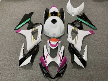 Best Race Colors 3 Suzuki GSXR 1000 Motorcycle Fairings 2007-2008