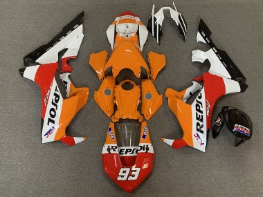Best Race Repsol Honda CBR1000RR Motorcycle Fairings 2017-2019