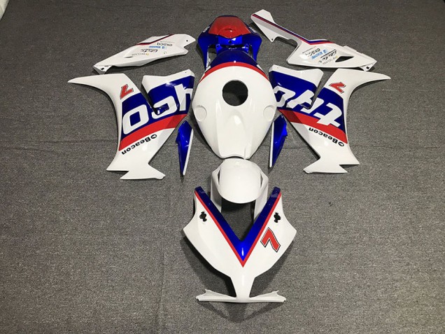 Best Racing Design White Honda CBR1000RR Motorcycle Fairings 2012-2016 Best Racing Design White Honda CBR1000RR Motorcycle Fairings 2012-2016