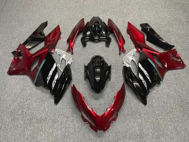 Best Red and Black Kawasaki Ninja 400 Motorcycle Fairings 2018-2020