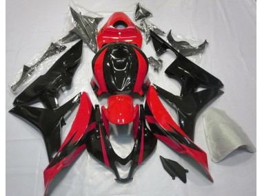 Best Red and Black OEM Design Honda CBR600RR Motorcycle Fairings 2007-2008