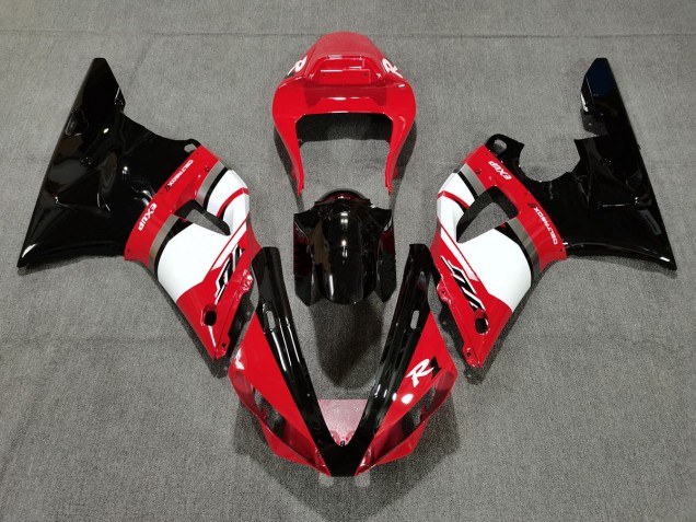 Best Red and Black Yamaha R1 Motorcycle Fairings 2000-2001 Best Red and Black Yamaha R1 Motorcycle Fairings 2000-2001