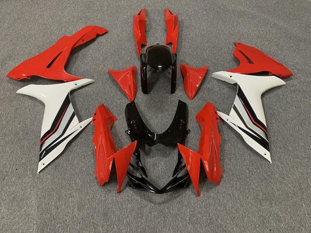 Best Red and Gloss White Style Suzuki GSXR 600-750 Motorcycle Fairings 2011-2020 Best Red and Gloss White Style Suzuki GSXR 600-750 Motorcycle Fairings 2011-2020
