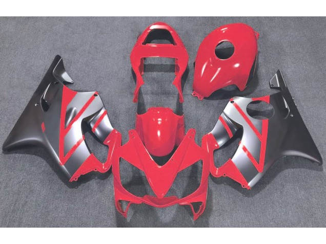 Best Red and Matte Silver Honda CBR600 F4i Motorcycle Fairings 2001-2003 Best Red and Matte Silver Honda CBR600 F4i Motorcycle Fairings 2001-2003