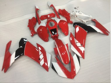 Best Red and White Gloss Yamaha R3 Motorcycle Fairings 2015-2018