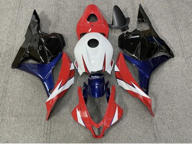 Best Red and White Honda CBR600RR Motorcycle Fairings 2009-2012
