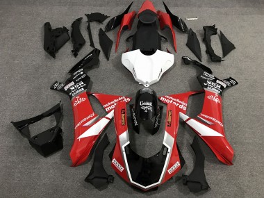 Best Red Black and White Custom Style Gloss Yamaha R1 Motorcycle Fairings 2015-2019