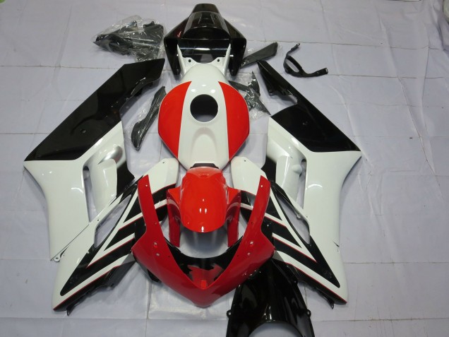 Best Red Black and White Honda CBR1000RR Motorcycle Fairings 2004-2005 Best Red Black and White Honda CBR1000RR Motorcycle Fairings 2004-2005