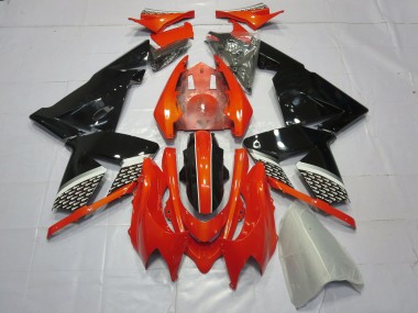Best Red Black Kawasaki ZX10R Motorcycle Fairings 2004-2005