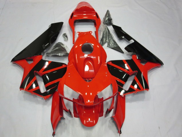 Best Red Black OEM styless Honda CBR600RR Motorcycle Fairings 2003-2004 Best Red Black OEM styless Honda CBR600RR Motorcycle Fairings 2003-2004