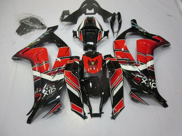 Best Red Black Special Kawasaki ZX10R Motorcycle Fairings 2011-2015 Best Red Black Special Kawasaki ZX10R Motorcycle Fairings 2011-2015