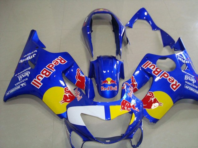 Best Red Bull Design Honda CBR600 F4 Motorcycle Fairings 1999-2000