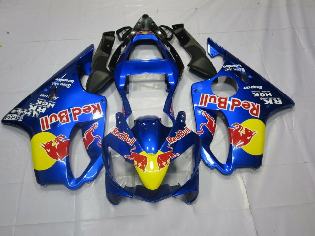 Best Red Bull Design Honda CBR600 F4i Motorcycle Fairings 2001-2003 Best Red Bull Design Honda CBR600 F4i Motorcycle Fairings 2001-2003