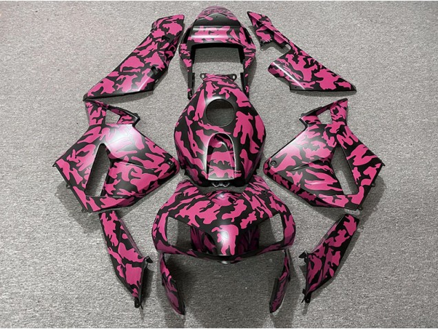 Best Red Camo Honda CBR600RR Motorcycle Fairings 2003-2004 Best Red Camo Honda CBR600RR Motorcycle Fairings 2003-2004